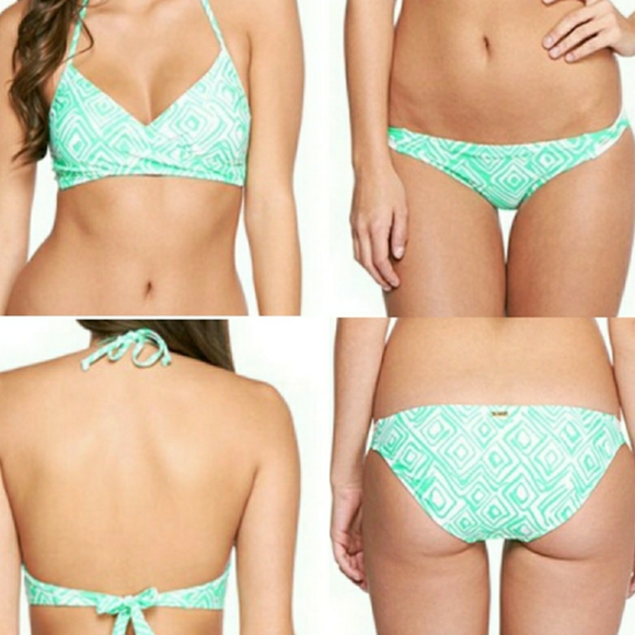PacSun Other - Neon Body Glove Eidon 2 Piece Wrap bikini